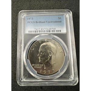 1973 “Ike” Dollar - Brilliant Uncirculated